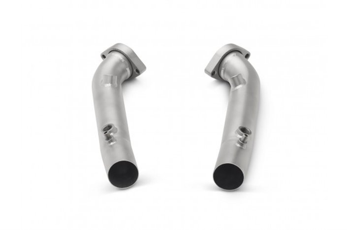 Kit Downpipe decatalizzatore acciaio inox Tubi Style Ferrari F335 5.2 e 355 F1 dal 1996 al 1999