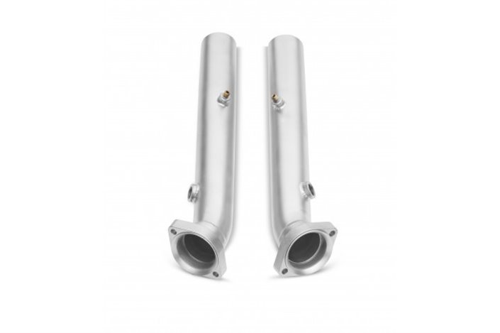 Downpipe-Dekatalysator-Kit Edelstahl Tubi Style Ferrari 348 von 1993 bis 1995