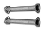 Stainless steel double decatalyst downpipe kit Style pipes Ferrari 308 GTBI and GTSI from 1980 to 1983