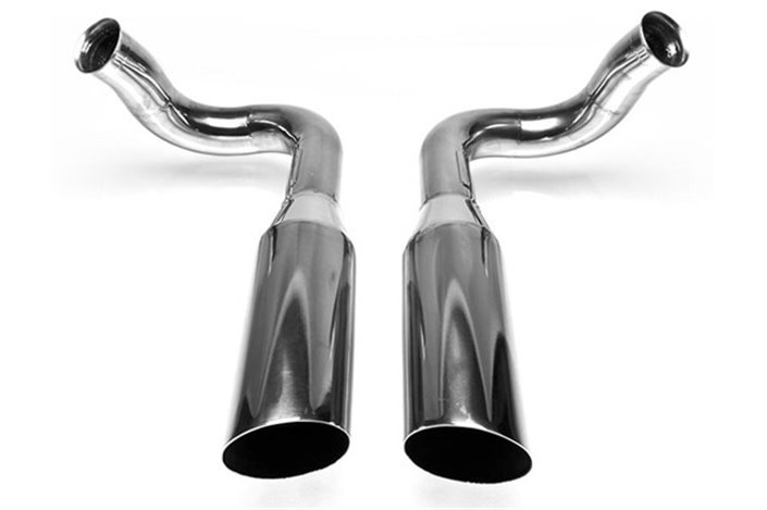 Stainless steel exhaust pipe kit Tubi Style Lamborghini Murcielago 1st Gen from 2001 to 2006