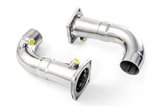 Kit downpipe decatalizzatore acciaio inox Tubi Style Porsche 911 Turbo dal 2013 al 2019