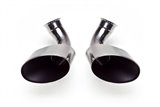 Stainless steel exhaust pipes kit Style Porsche 911 Carrera 996 3.6L from 2002 to 2004