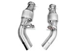 Downpipe décatalyseur 200 cellules inox Style pipes Alfa Romeo Giulia Quadrifoglio Typ 952 à partir de 2016