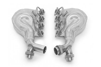 Stainless steel exhaust manifold kit Tubi Style Ferrari F355 Mototronic 2.7 from 1994 to 1999