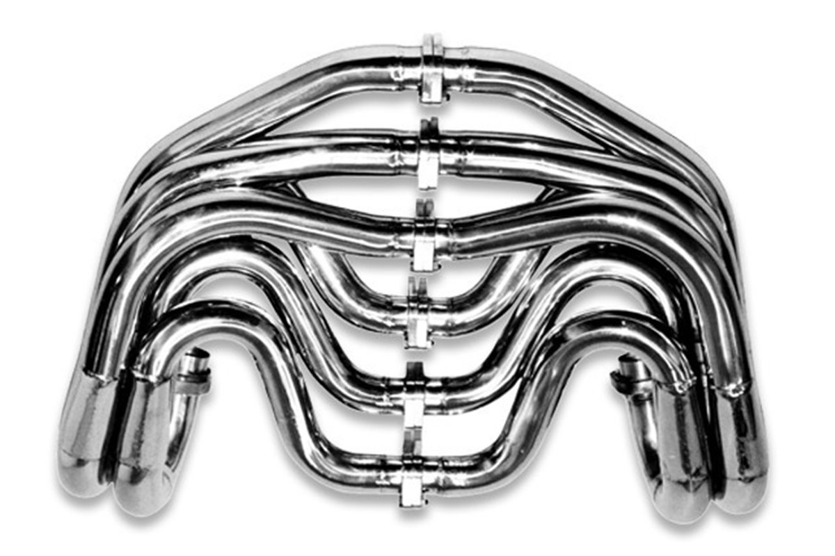 Tubi Style Ferrari F50 stainless steel exhaust manifold kit from 1995 to 1997