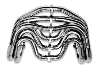 Tubi Style Ferrari F50 stainless steel exhaust manifold kit from 1995 to 1997