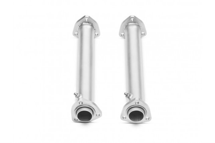 Stainless steel decatalyst downpipe Tubi Style Ferrari 308 GTB from 1975 to 1980