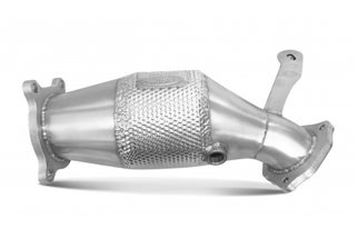 Catalyseur 245CV Pipes Inox Style Porsche Macan 995.2 R4 2.0 à partir de 2021