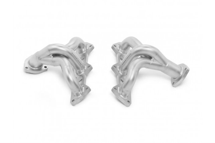 Stainless steel manifold kit Tubi Style for Porsche 911 Turbo from 2006 to 2010