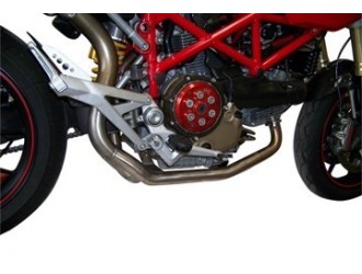 Decatalizzatore Ducati 1100 S HYPERMOTARD Marving Inox Omologato