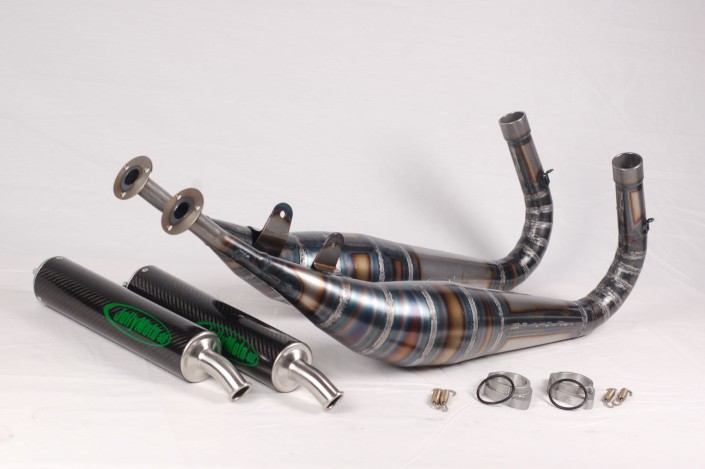 Mufflers, exhaust, exhaust Yamaha TZR 250 2MA road Jollymoto