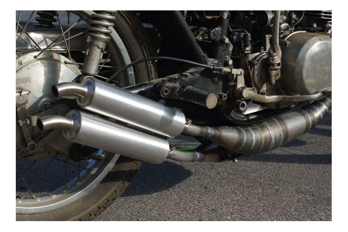 Marmitte, scarichi, exhaust Suzuki GT 380 Jollymoto