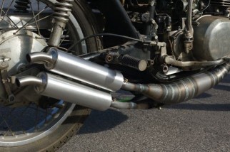 Mufflers, exhaust, exhaust Suzuki GT 380 Jollymoto