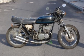 Mufflers, exhaust, exhaust Suzuki GT 380 Jollymoto