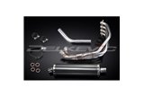 SISTEMA DI SCARICO HONDA CBR900RR FIREBLADE 1992-99 SILENZIATORE OVALE IN CARBONIO DA 450 MM