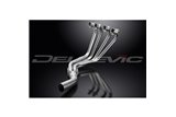 KAWASAKI Z1000J 81-83 STAINLESS STEEL 4-1 EXHAUST DOWNPIPES NOT OEM COMPATIBLE