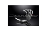 KAWASAKI Z750H-LTD 81-83 STAINLESS 4-1 EXHAUST DOWNPIPES NOT OEM COMPATIBLE