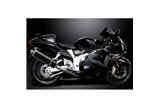 SUZUKI GSX1300R HAYABUSA 99-07 DECAT SCARICO COMPLETO 4-1 450MM CARBONIO OVALE BSAU