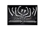 SUZUKI GSX1300R HAYABUSA 08-20 4-2 EXHAUST SYSTEM 450MM CARBON OVAL BSAU