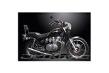 KAWASAKI Z750F-LTD 83 TUBI SCARICO INOX 4-1 NON COMPATIBILI CON L'OEM