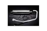 KYMCO CK1 2014-2015 SISTEMA DI SCARICO COMPLETO SILENZIATORE OVALE INOX DA 450 MM