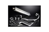 HONDA CRF250 LM 2012-16 SISTEMA DI SCARICO COMPLETO SILENZIATORE BSAU OVALE INOX DA 450 MM