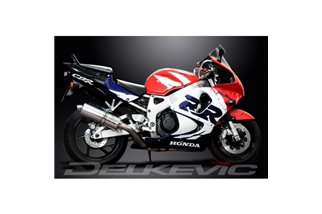 SCARICO HONDA CBR900RR FIREBLADE 96-99 TUBI SCARICO INOX E TUBO DI COLLEGAMENTO OEM COM