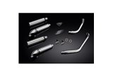 SCARICO KAWASAKI MEAN STREAK VN1500 VN1600 02-08 2-2 410MM SILENZIATORE TURN OUT