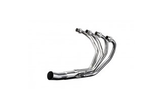 HONDA CB400 FOUR 75-77 4-1 SCARICO IN ACCIAIO INOX NON COMPATIBILE CON OEM