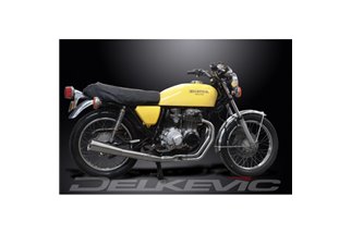 HONDA CB400 FOUR 75-77 4-1 SCARICO IN ACCIAIO INOX NON COMPATIBILE CON OEM