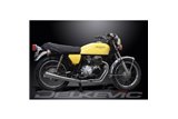 HONDA CB400 FOUR 75-77 4-1 SCARICO IN ACCIAIO INOX NON COMPATIBILE CON OEM