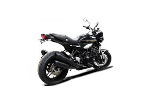 KAWASAKI Z900RS SE 2018-2024 COMPLETE 4-4 BLACK CERAMIC EXHAUST SYSTEM SILENCERS