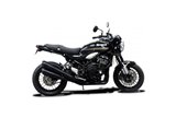 KAWASAKI Z900RS SE 2018-2024 SISTEMA DI SCARICO COMPLETO 4-4 IN CERAMICA NERA SILENZIATORI