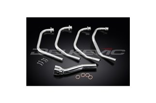 SUZUKI GS750G 1977-1979 TUBI SCARICO 4-1 IN ACCIAIO INOX NON COMPATIBILI CON L'OEM