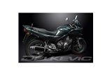 YAMAHA XJ600 DIVERSION 92-04 SCARICO COMPLETO 4-1 SILENZIATORE BSAU OVALE IN CARBONIO DA 350 MM