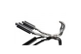 KAWASAKI ZZR400/600 1990-2009 FULL 4-2 EXHAUST SYSTEM 350MM CARBON SILENCERS