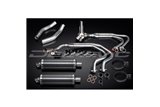 SISTEMA DI SCARICO COMPLETO HONDA ST1300 PAN EUROPEAN ABS 350MM CARBONIO OVALE BSAU