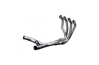 KAWASAKI Z1000 Z1000SX 10-20 STAINLESS STEEL 4-2 DE-CAT EXHAUST DOWNPIPES