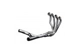 KAWASAKI Z1000 Z1000SX 10-20 STAINLESS STEEL 4-2 DE-CAT EXHAUST DOWNPIPES