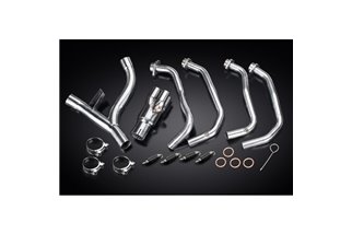 KAWASAKI Z1000 Z1000SX 10-20 STAINLESS STEEL 4-2 DE-CAT EXHAUST DOWNPIPES