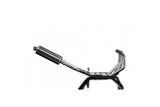 HONDA CBR900RR FIREBLADE 1992-99 EXHAUST SYSTEM 350MM CARBON OVAL SILENCER