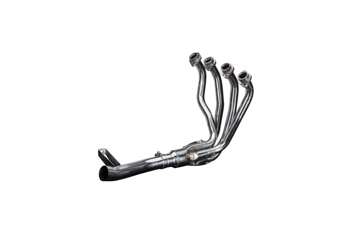 KAWASAKI KLZ1000 VERSYS 1000 10-18 STAINLESS STEEL 4-1 DECAT EXHAUST DOWNPIPES