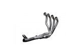 KAWASAKI KLZ1000 VERSYS 1000 10-18 STAINLESS STEEL 4-1 DECAT EXHAUST DOWNPIPES