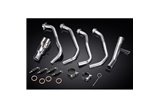 KAWASAKI KLZ1000 VERSYS 1000 10-18 STAINLESS STEEL 4-1 DECAT EXHAUST DOWNPIPES