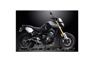 YAMAHA MT09 SPORT TRACKER 2014-2020 SCARICO COMPLETO SILENZIATORE OVALE IN CARBONIO DA 350 MM