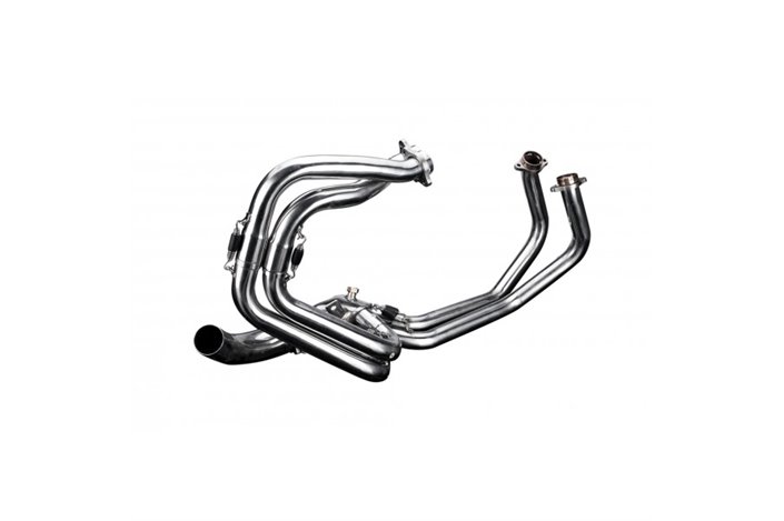 HONDA VFR800X CROSSRUNNER 4-1 STAINLESS EXHAUST DECAT DOWNPIPES OEM COMPATIBLE