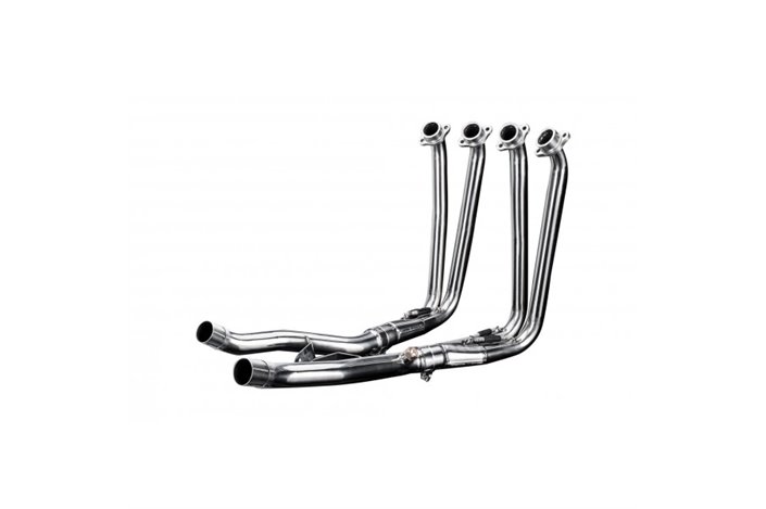 YAMAHA FJR1300 01-20 DE-CAT DOWNPIPES HEADERS 4-2 STAINLESS STEEL EXHAUST