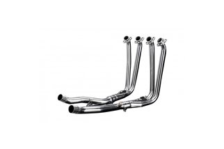 YAMAHA FJR1300 01-20 DE-CAT DOWNPIPES HEADERS 4-2 STAINLESS STEEL EXHAUST