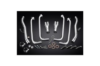 YAMAHA FJR1300 01-20 DE-CAT DOWNPIPES HEADERS 4-2 STAINLESS STEEL EXHAUST