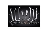 YAMAHA FJR1300 01-20 DE-CAT DOWNPIPES HEADERS 4-2 STAINLESS STEEL EXHAUST